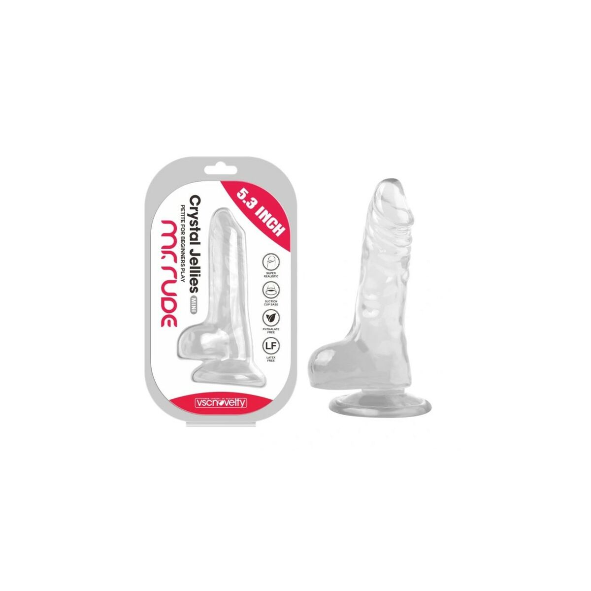 Realistic Dildo VSCNOVELTY TPE 13,5 cm